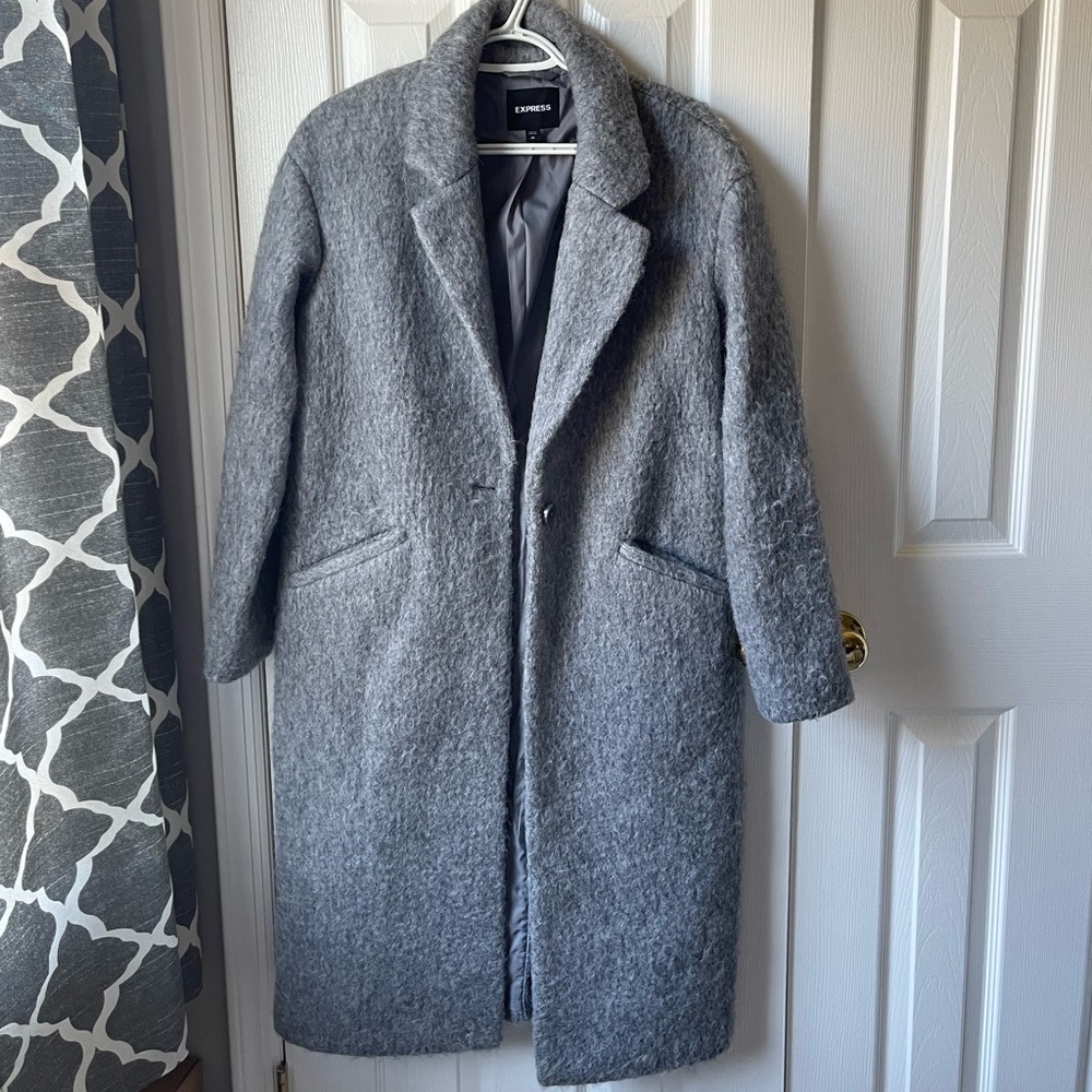 Express Wool Coat
